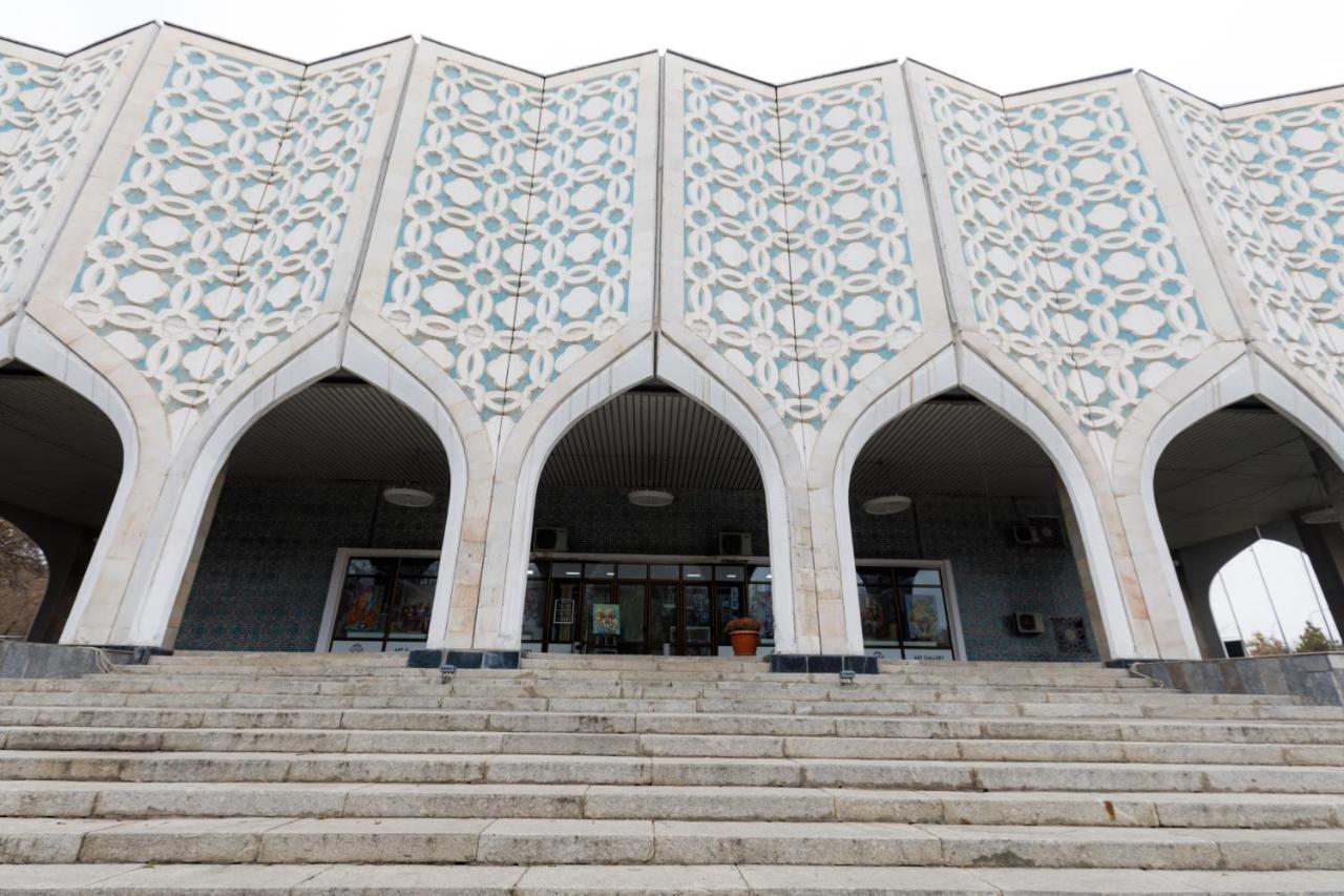 Апартаменты На Голубых Куполах Tashkent Exterior foto