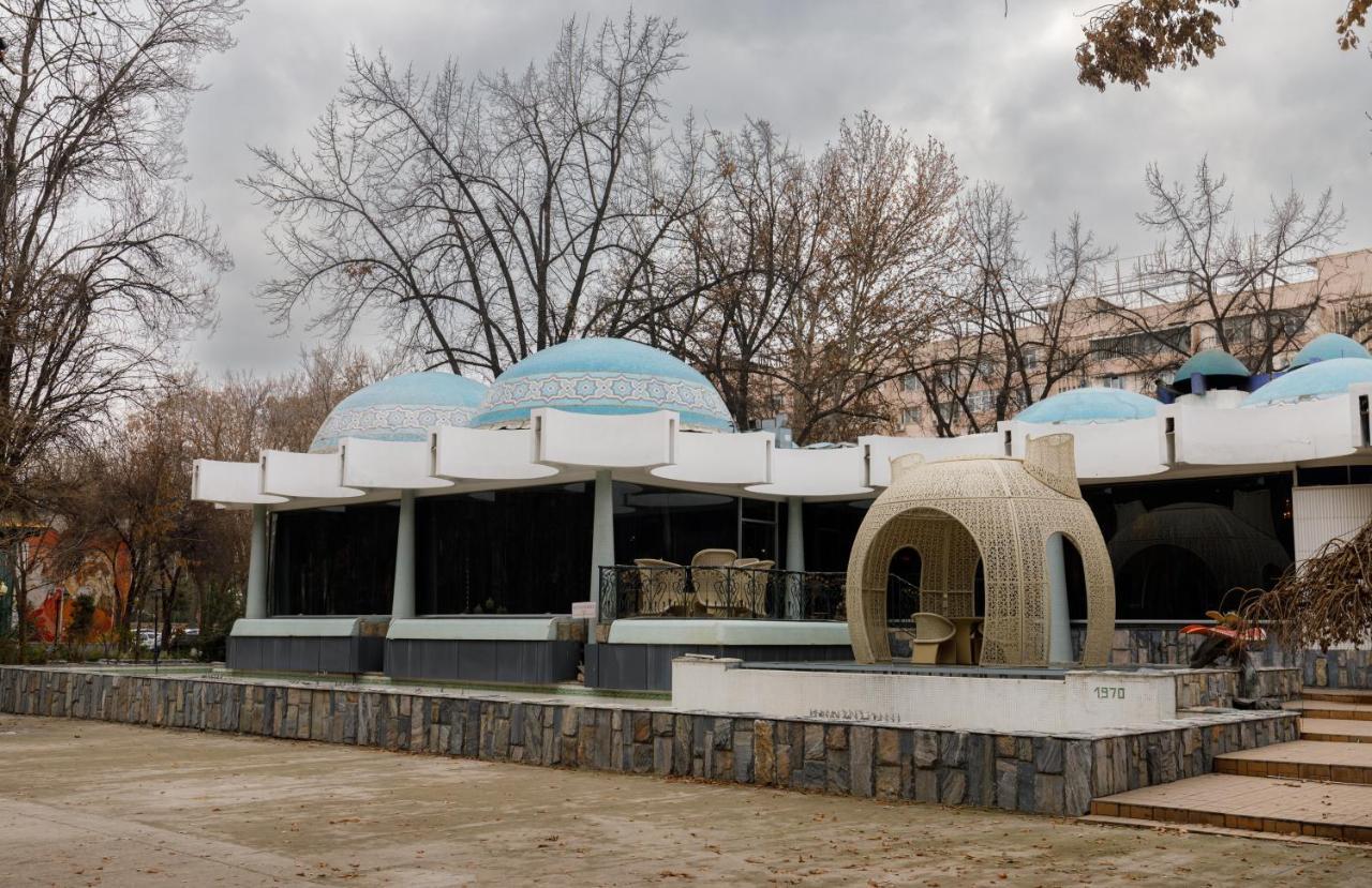 Апартаменты На Голубых Куполах Tashkent Exterior foto
