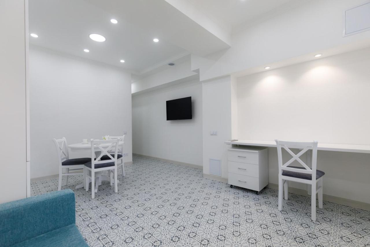 Апартаменты На Голубых Куполах Tashkent Exterior foto
