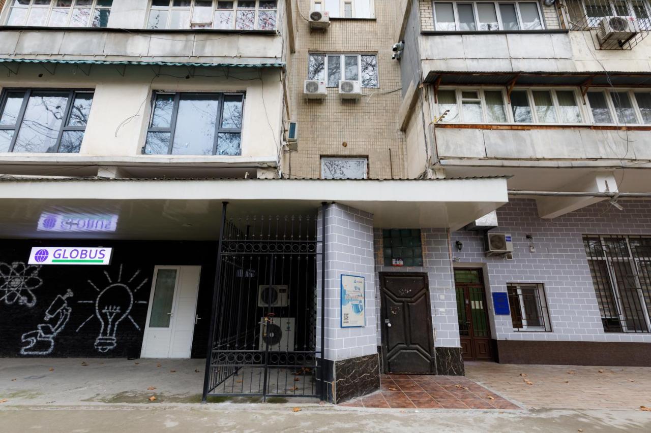 Апартаменты На Голубых Куполах Tashkent Exterior foto