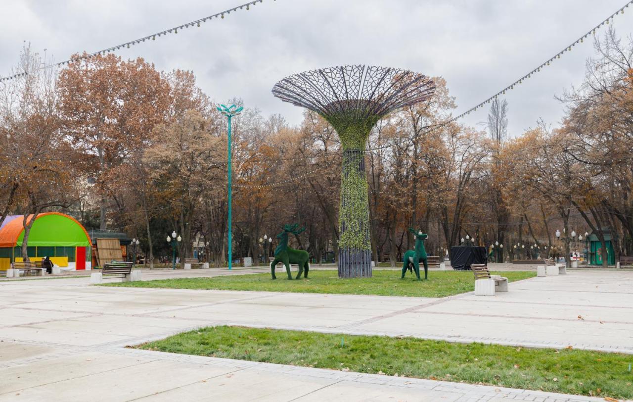 Апартаменты На Голубых Куполах Tashkent Exterior foto