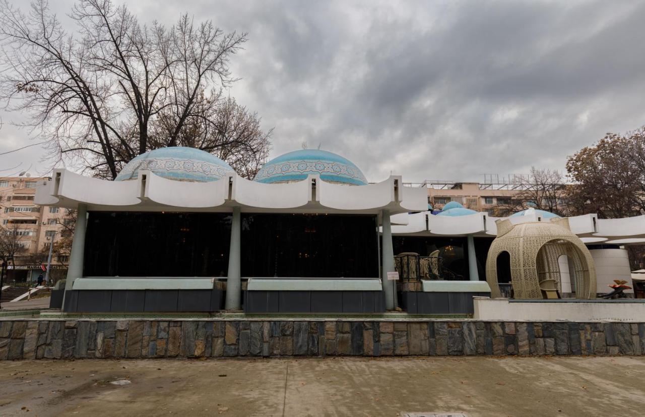 Апартаменты На Голубых Куполах Tashkent Exterior foto